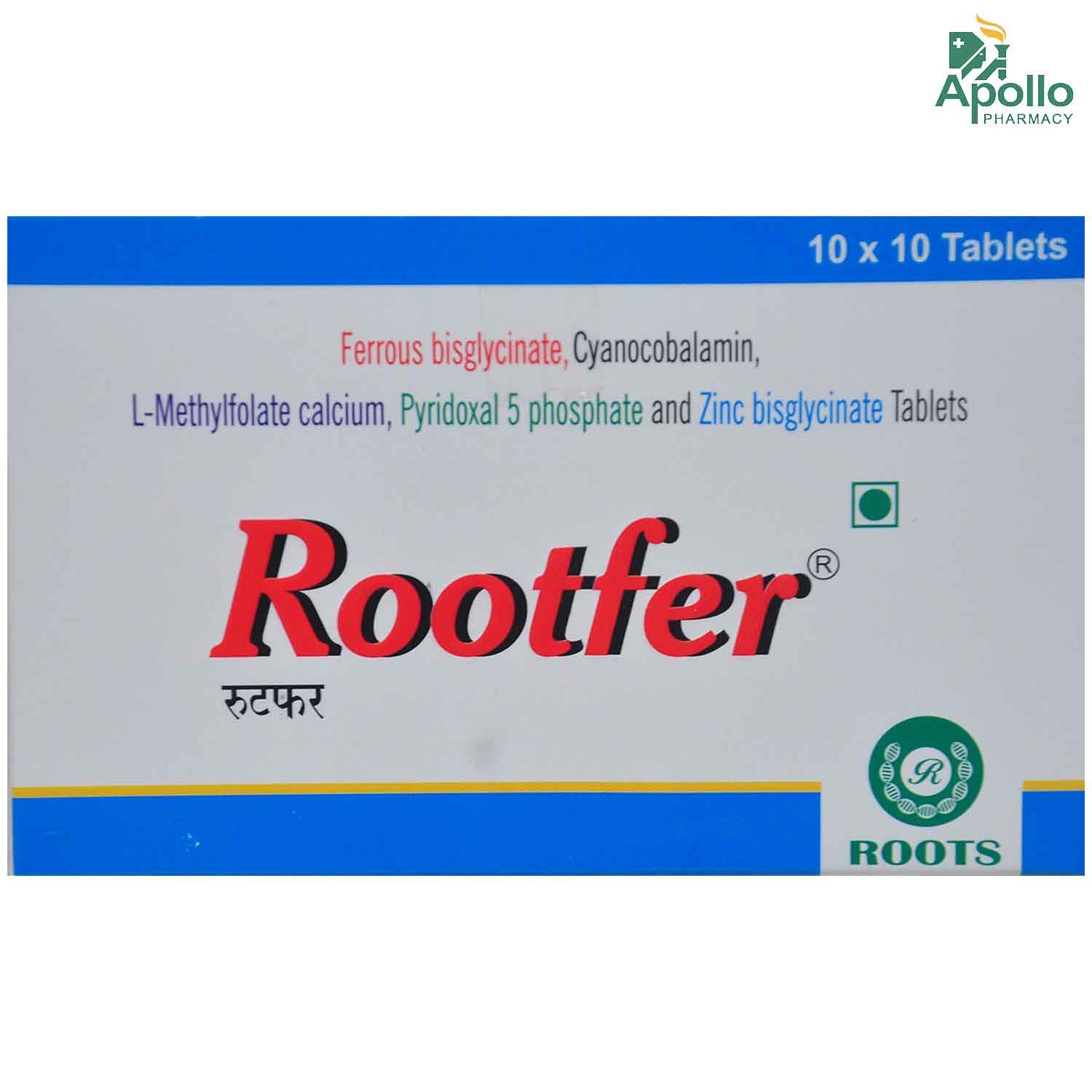 Rootfer Tablet 10's, Pack of 10 TABLETS Rootfer Tablet 10's, Pack of 10 TABLETS