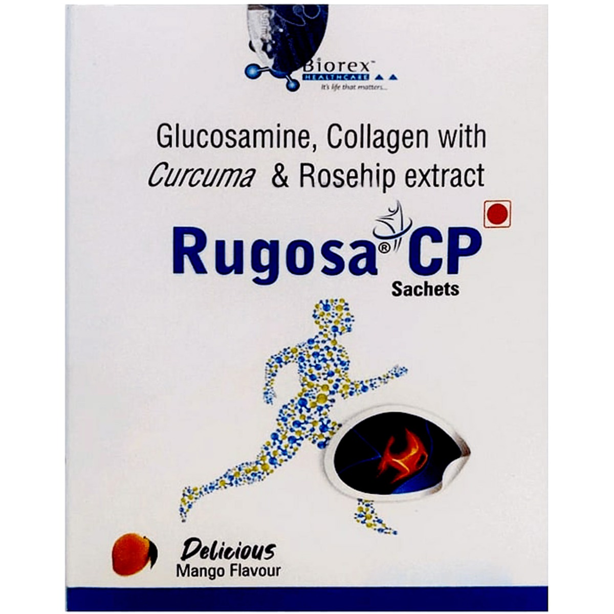 Rugosa CP Delicious Mango Sachet 15 gm, Pack of 1 GRANULES Rugosa CP Delicious Mango Sachet 15 gm, Pack of 1 GRANULES