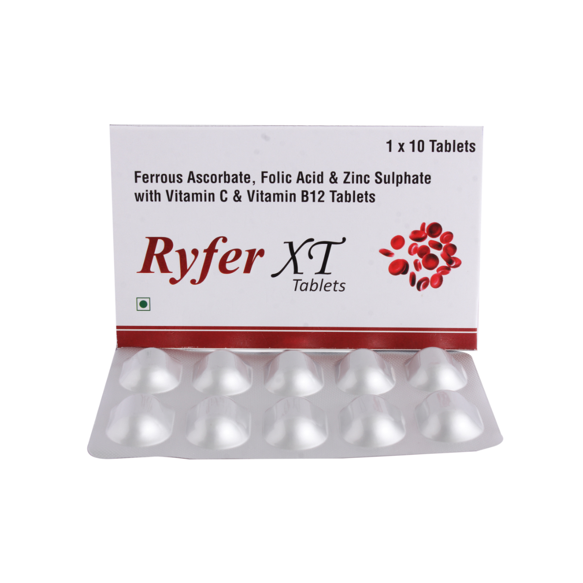 Ryfer XT Tablet 10's, Pack of 10 Ryfer XT Tablet 10's, Pack of 10