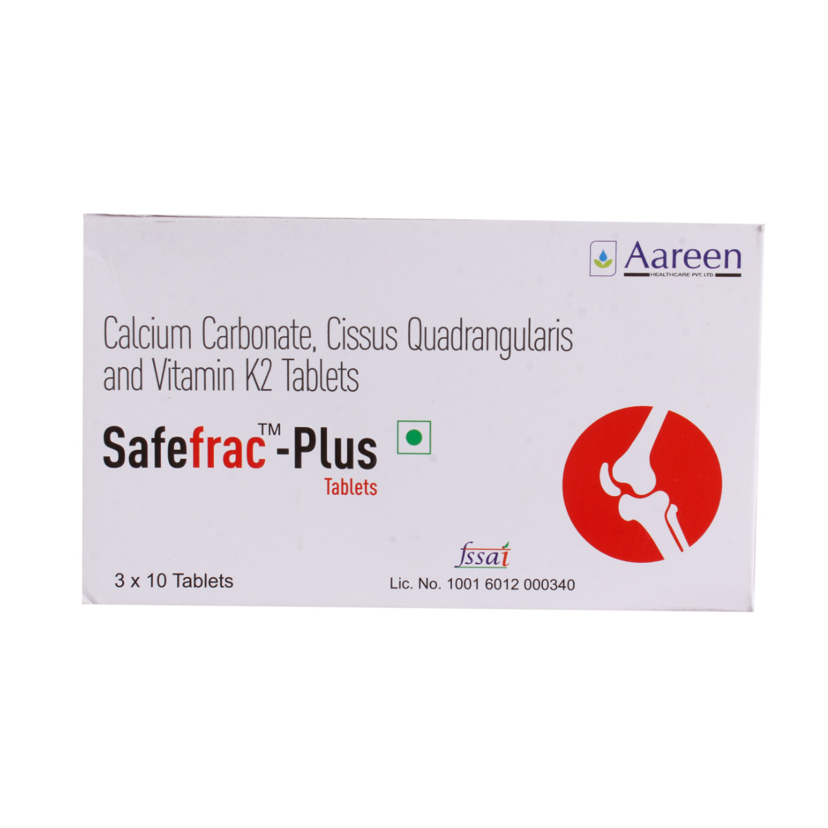 Safefrac Plus Tablet 10's, Pack of 10 TabletS Safefrac Plus Tablet 10's, Pack of 10 TabletS