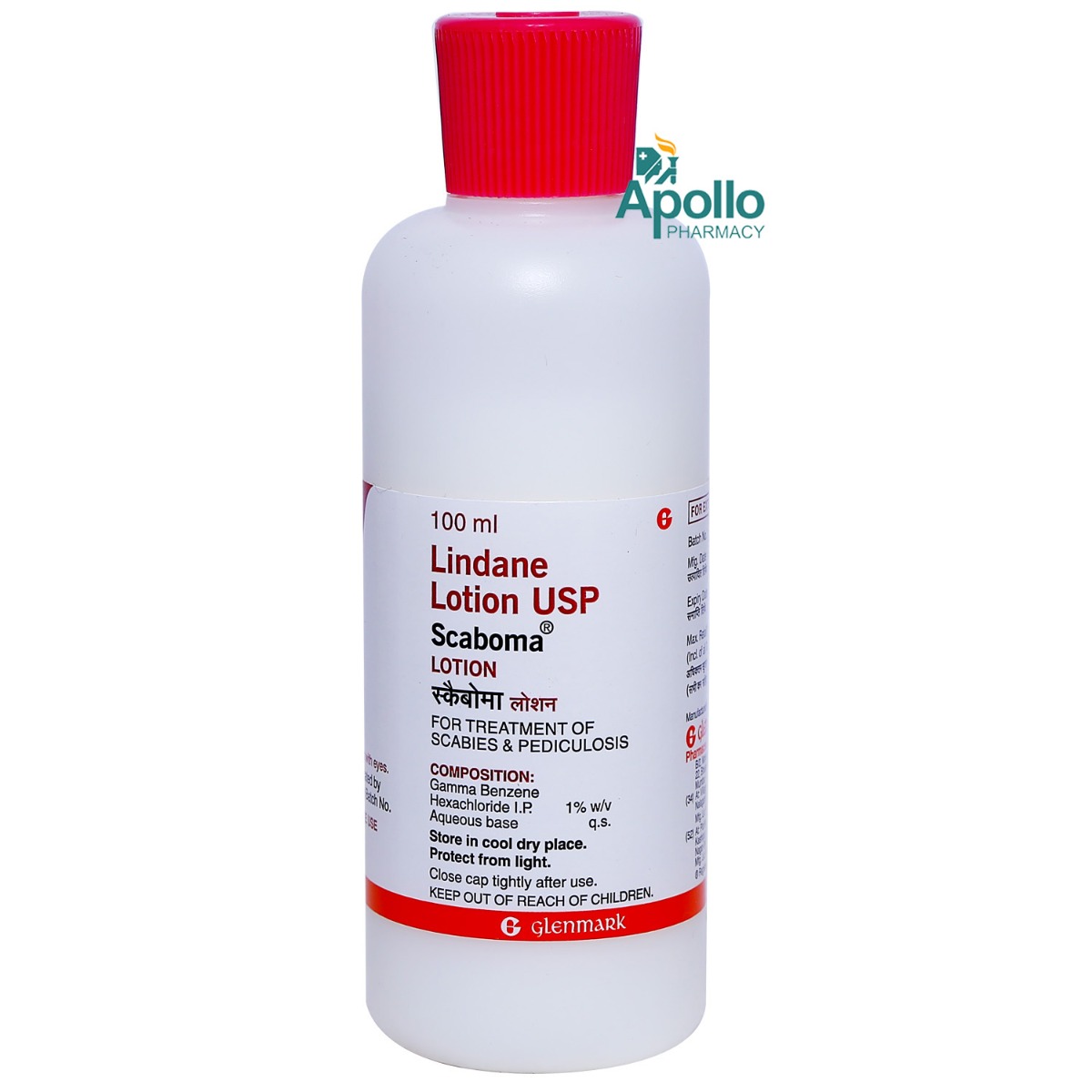 Scaboma Lotion 100 ml, Pack of 1 Lotion Scaboma Lotion 100 ml, Pack of 1 Lotion