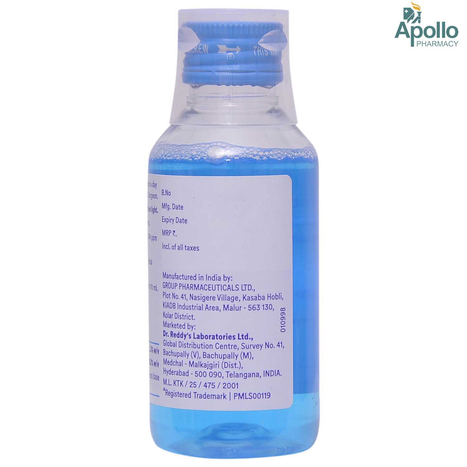 Senquel-AD Mouth Wash 100 ml, Pack of 1 MOUTH WASH Senquel-AD Mouth Wash 100 ml, Pack of 1 MOUTH WASH