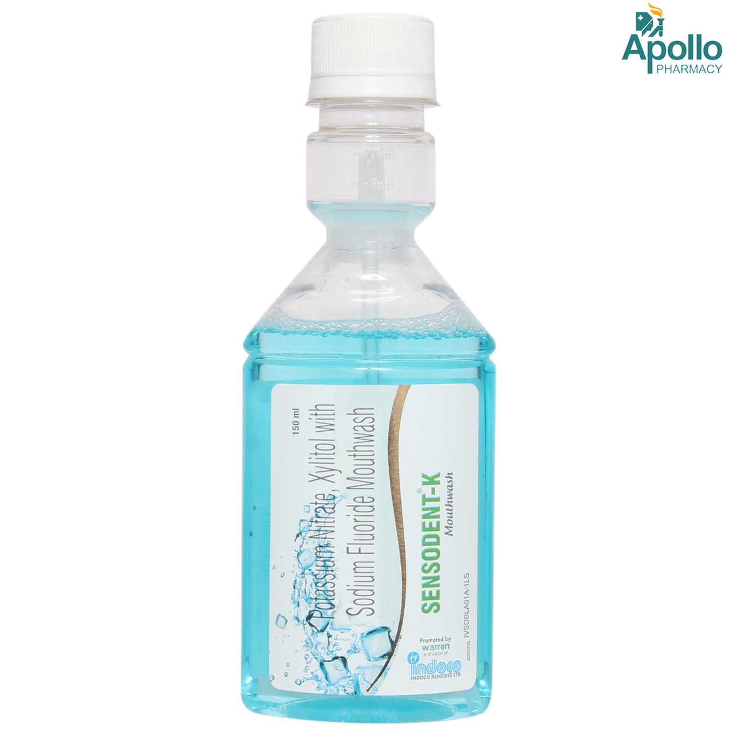Sensodent-K Mouthwash 150 ml, Pack of 1 MOUTH WASH Sensodent-K Mouthwash 150 ml, Pack of 1 MOUTH WASH