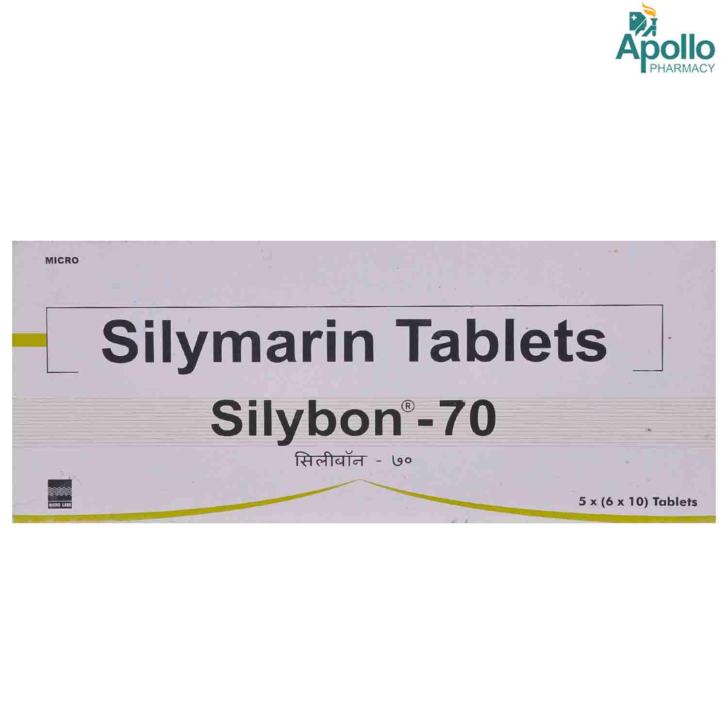 Silybon-70 Tablet 10's, Pack of 10 TABLETS Silybon-70 Tablet 10's, Pack of 10 TABLETS