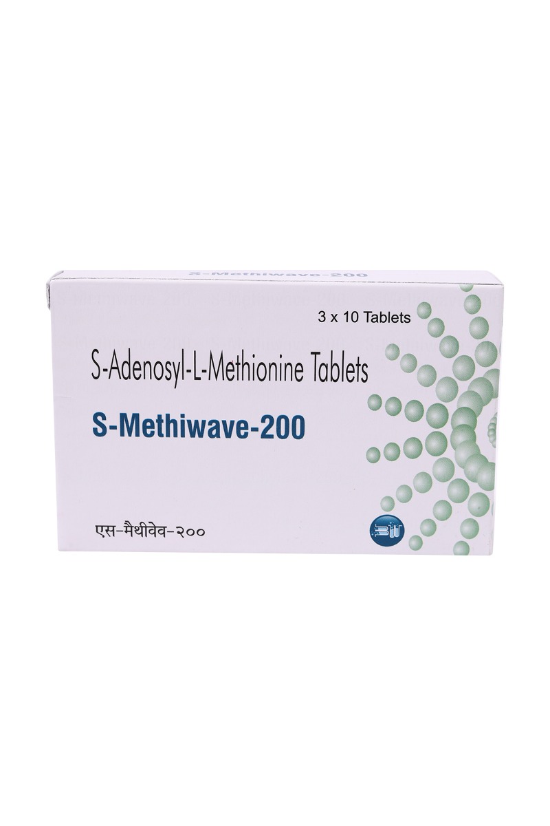 S-Methiwave-200 Tablet 10's, Pack of 10 CAPSULES S-Methiwave-200 Tablet 10's, Pack of 10 CAPSULES