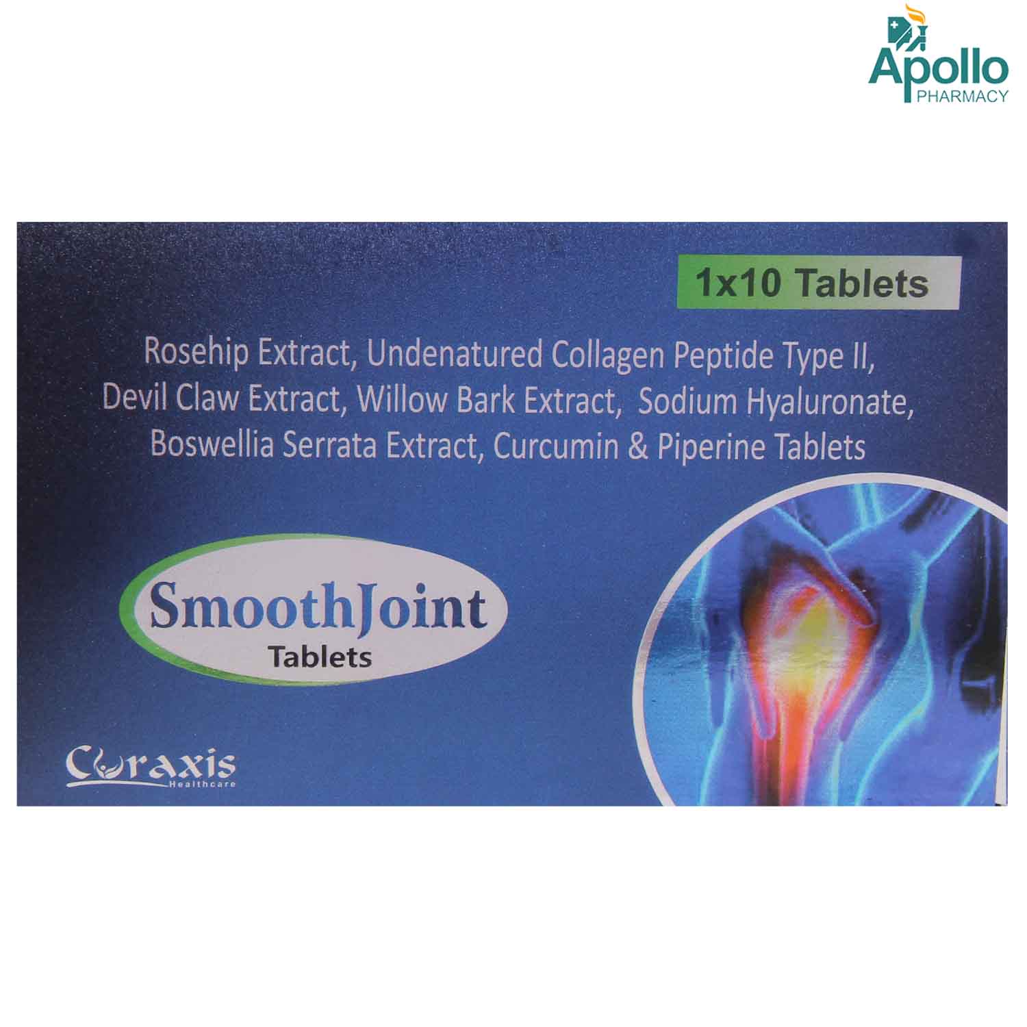 Smoothjoint Tablet 10's, Pack of 10 Smoothjoint Tablet 10's, Pack of 10