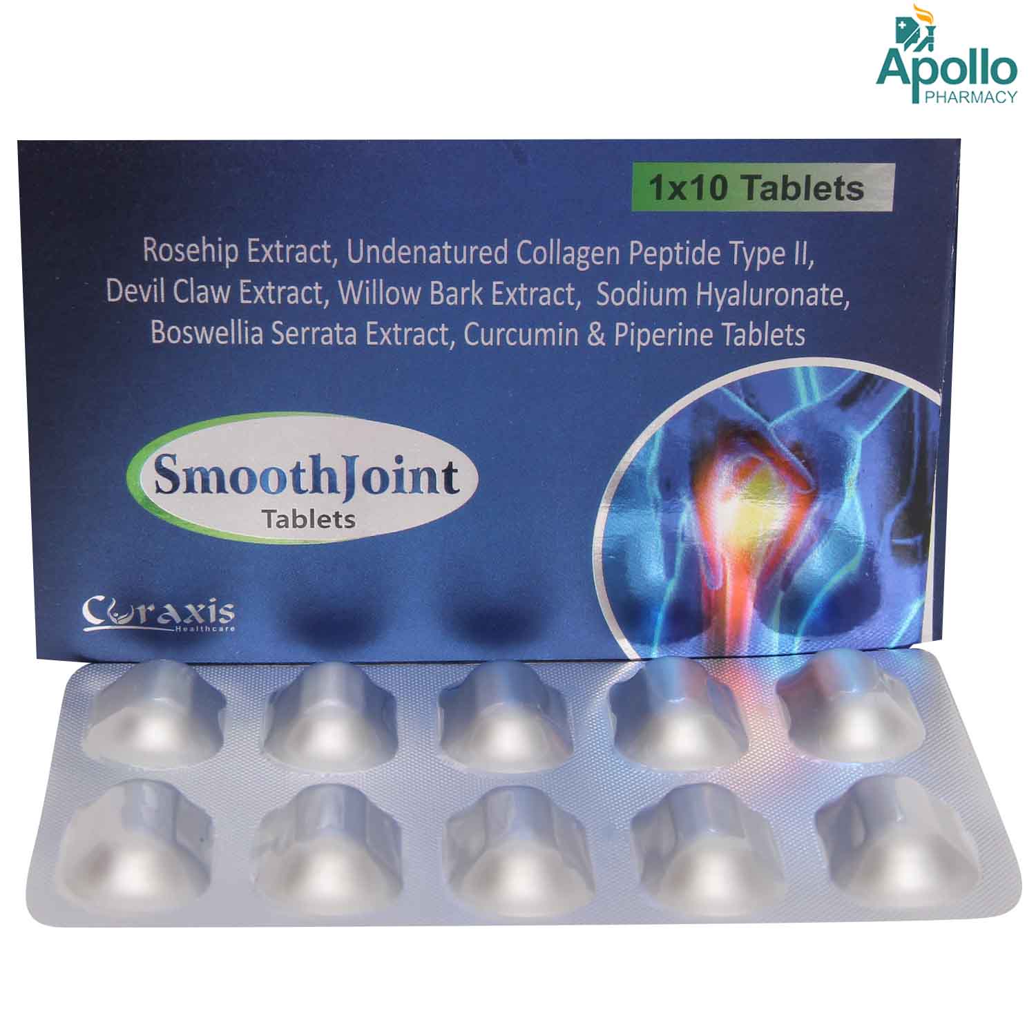 Smoothjoint Tablet 10's, Pack of 10 Smoothjoint Tablet 10's, Pack of 10