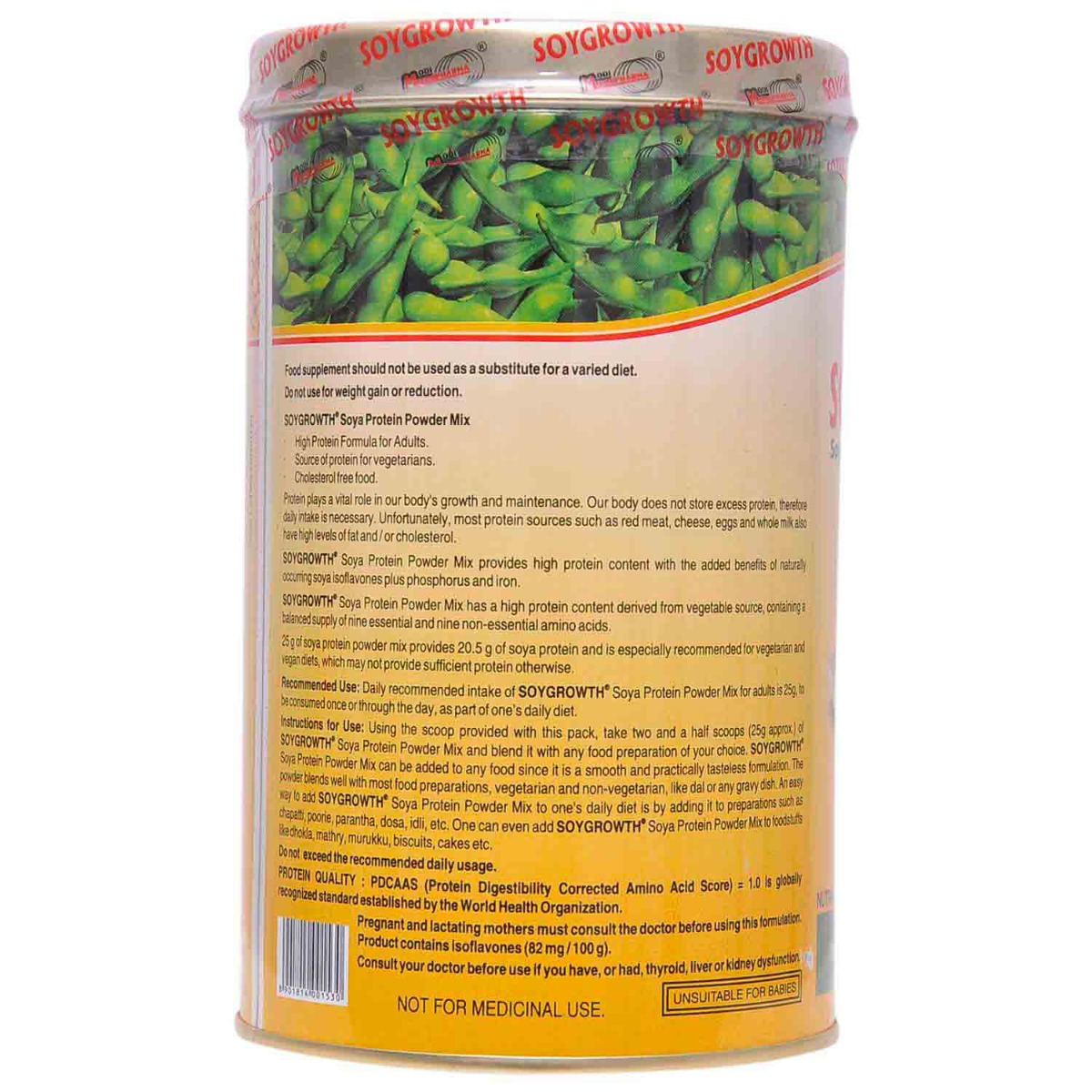 Soygrowth Powder 200 gm, Pack of 1 POWDER Soygrowth Powder 200 gm, Pack of 1 POWDER