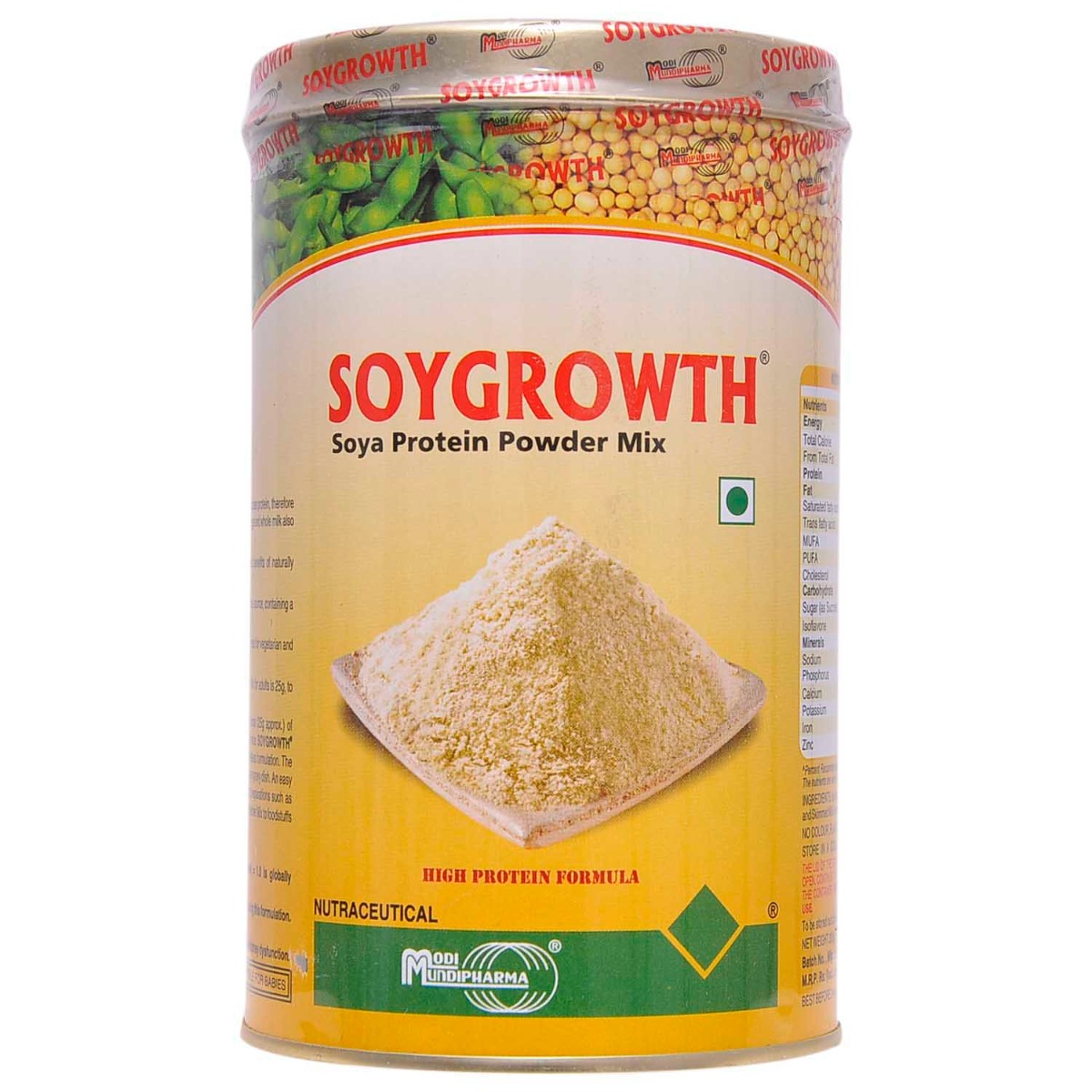 Soygrowth Powder 200 gm, Pack of 1 POWDER Soygrowth Powder 200 gm, Pack of 1 POWDER