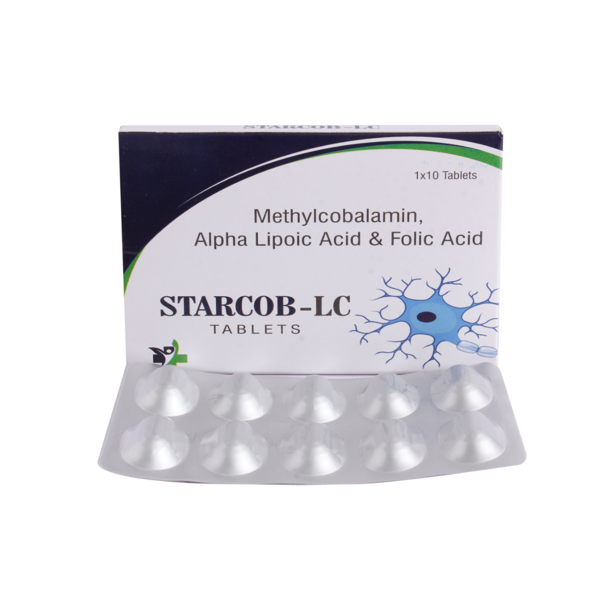 Starcob LC Tablet 10's, Pack of 10 TABLETS Starcob LC Tablet 10's, Pack of 10 TABLETS