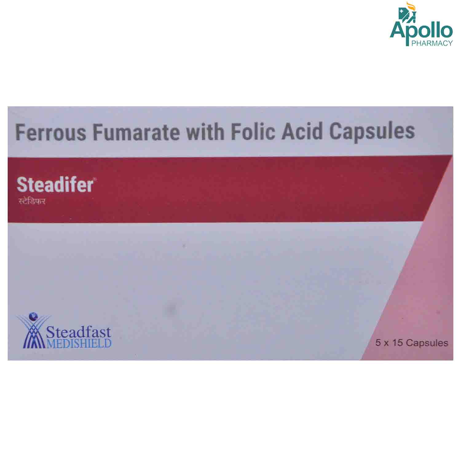 Steadifer Capsule 15's, Pack of 15 CAPSULES Steadifer Capsule 15's, Pack of 15 CAPSULES