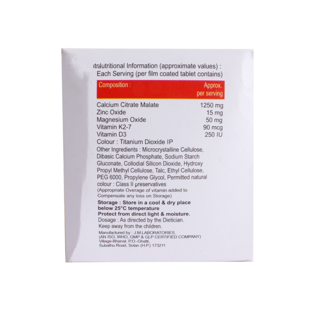 T-Cal Max Tablet 10's, Pack of 10 TabletS T-Cal Max Tablet 10's, Pack of 10 TabletS