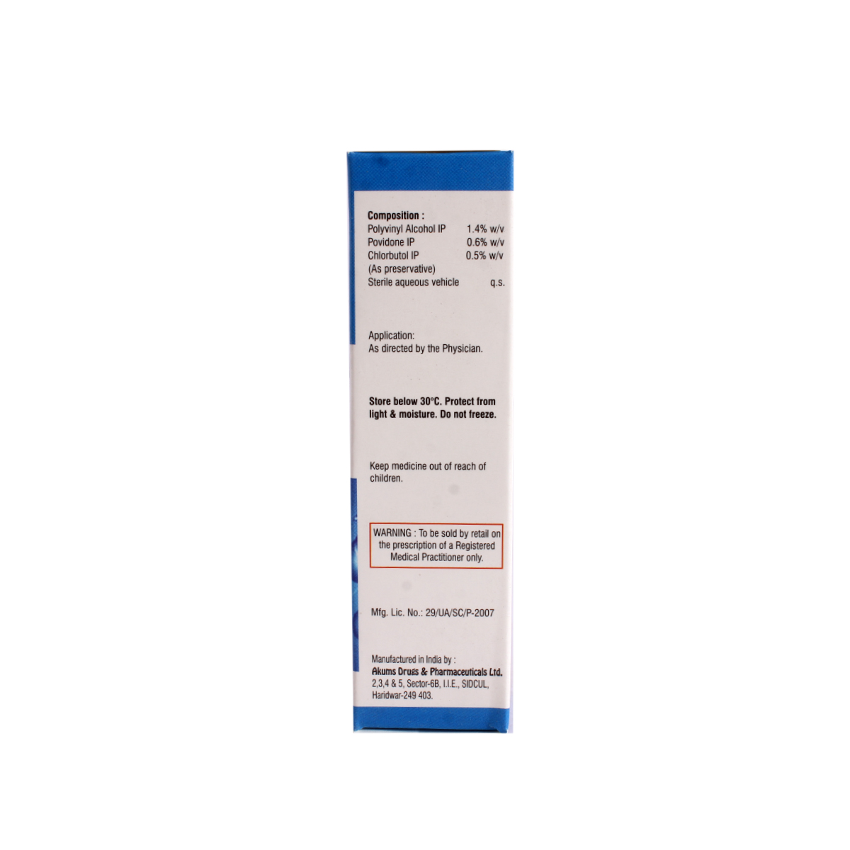 Tear-Aid Eye Drops 10 ml, Pack of 1 Eye Drops Tear-Aid Eye Drops 10 ml, Pack of 1 Eye Drops