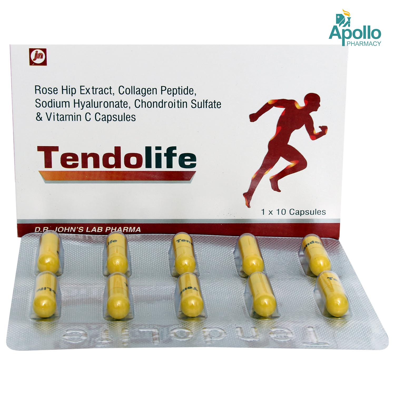 Tendolife Capsule 10's, Pack of 10 CapsuleS Tendolife Capsule 10's, Pack of 10 CapsuleS