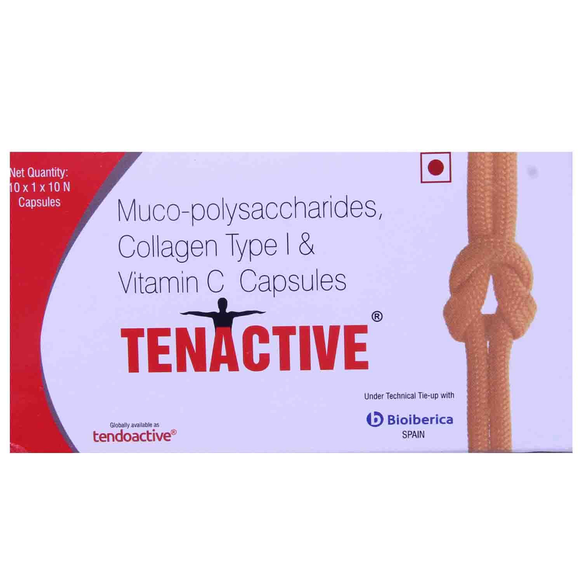 Tenactive Capsule 10's, Pack of 10 CapsuleS Tenactive Capsule 10's, Pack of 10 CapsuleS