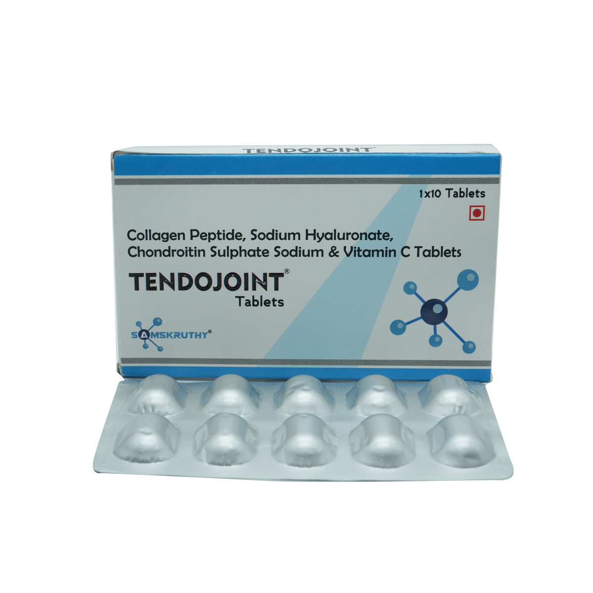 Tendojoint Tablet 10's, Pack of 10 TabletS Tendojoint Tablet 10's, Pack of 10 TabletS