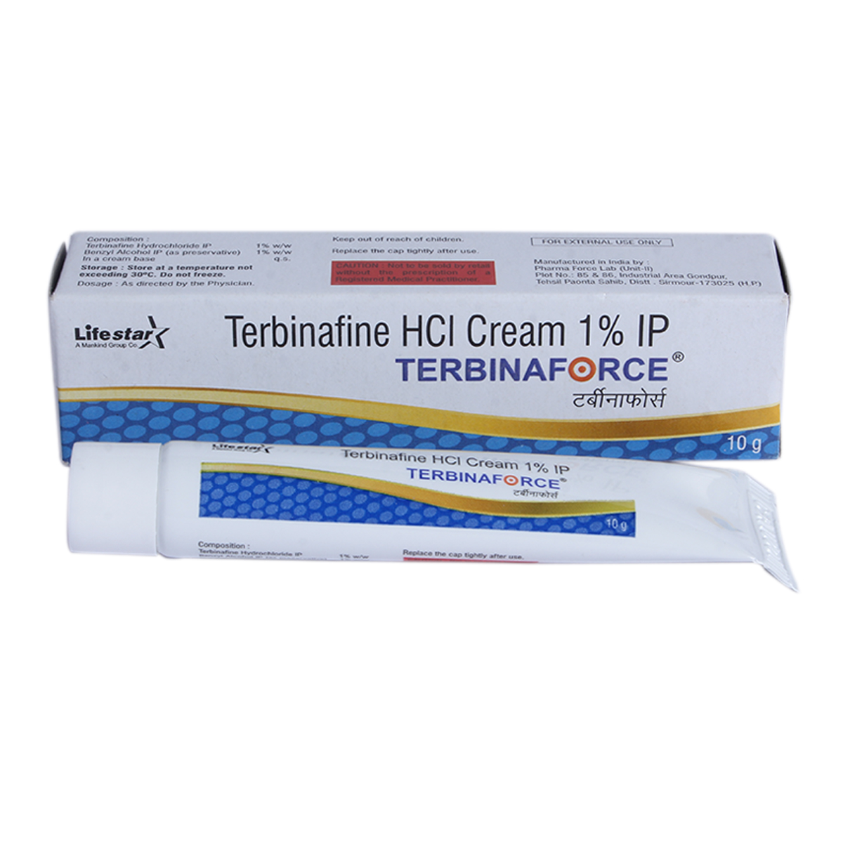 Terbina Force Cream 10 gm, Pack of 1 Cream Terbina Force Cream 10 gm, Pack of 1 Cream
