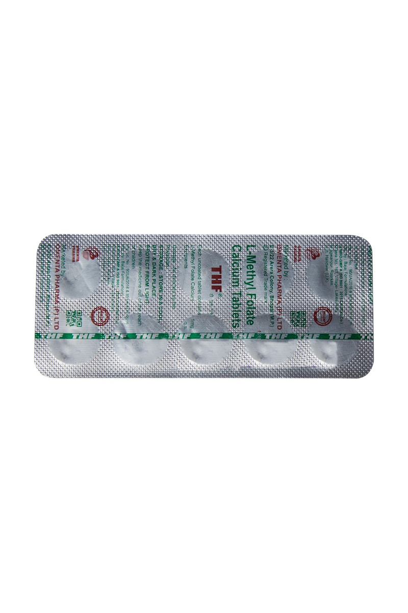 THF Tablet 10's, Pack of 10 TabletS THF Tablet 10's, Pack of 10 TabletS