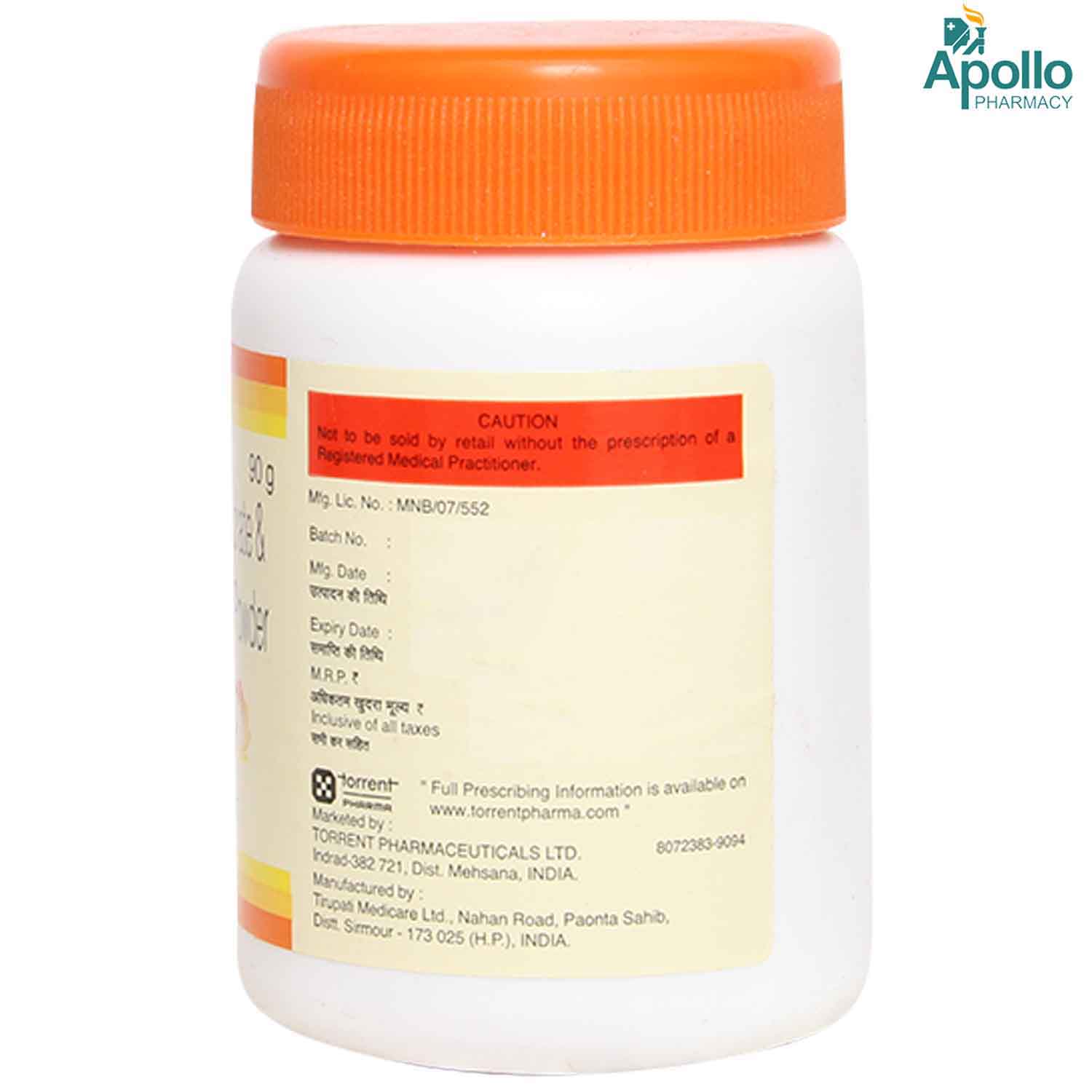 Torbulk Husk Powder 90 gm, Pack of 1 HUSK POWDER Torbulk Husk Powder 90 gm, Pack of 1 HUSK POWDER