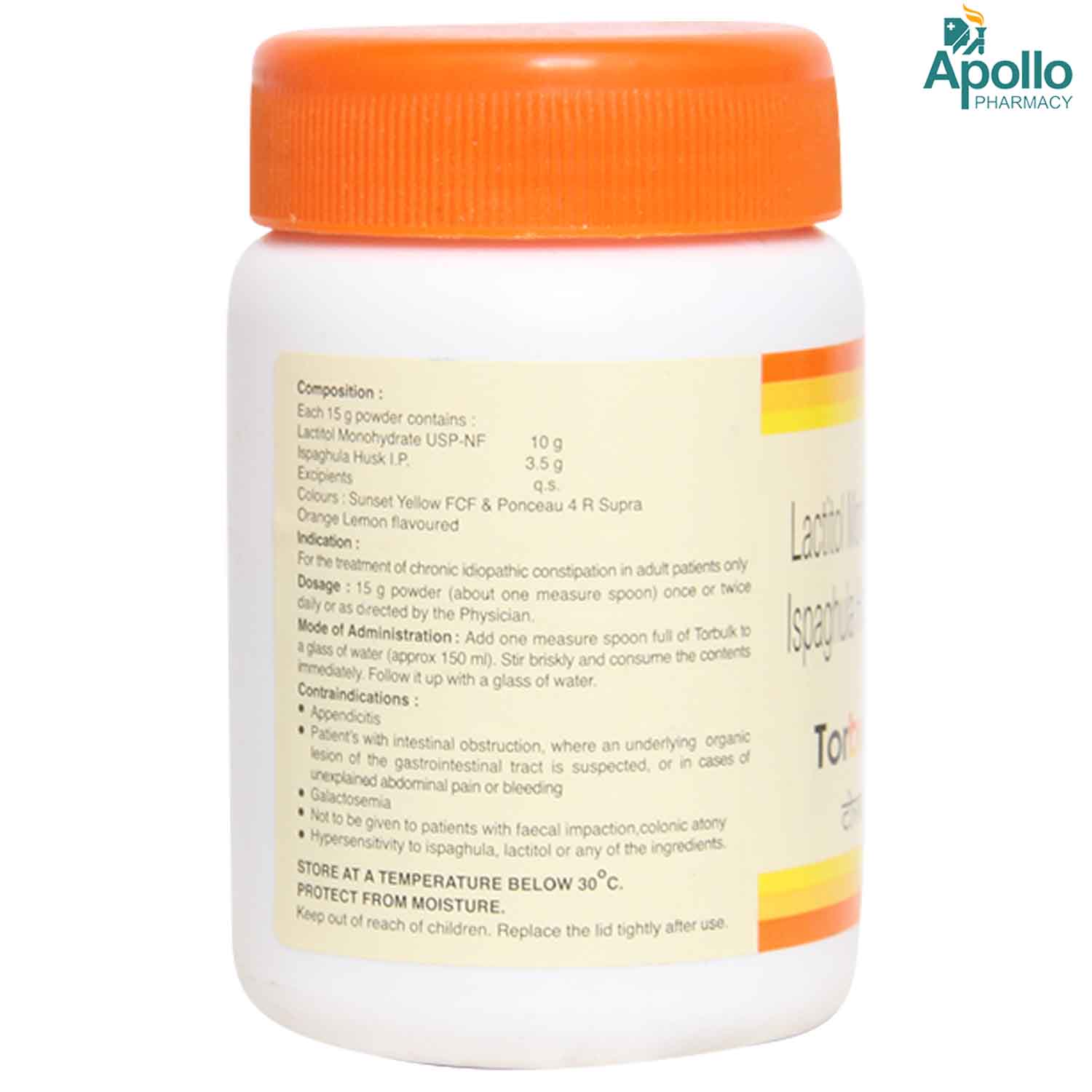 Torbulk Husk Powder 90 gm, Pack of 1 HUSK POWDER Torbulk Husk Powder 90 gm, Pack of 1 HUSK POWDER