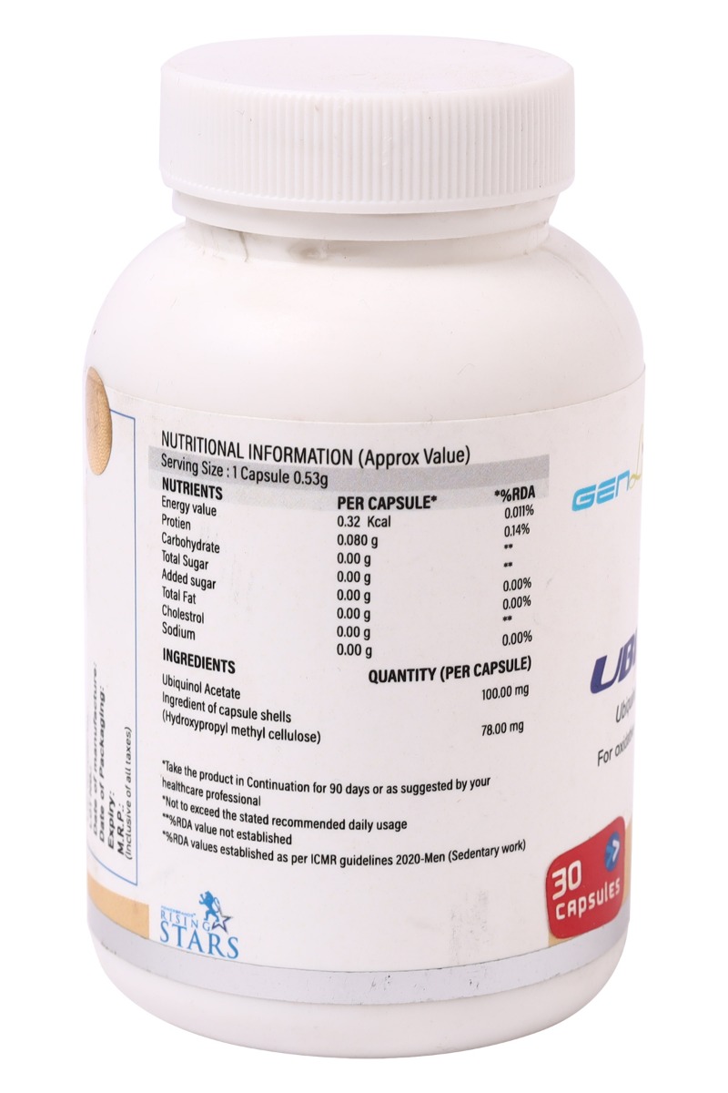 Ubi Activ Qh Plus Capsule 30's, Pack of 30 CapsuleS Ubi Activ Qh Plus Capsule 30's, Pack of 30 CapsuleS