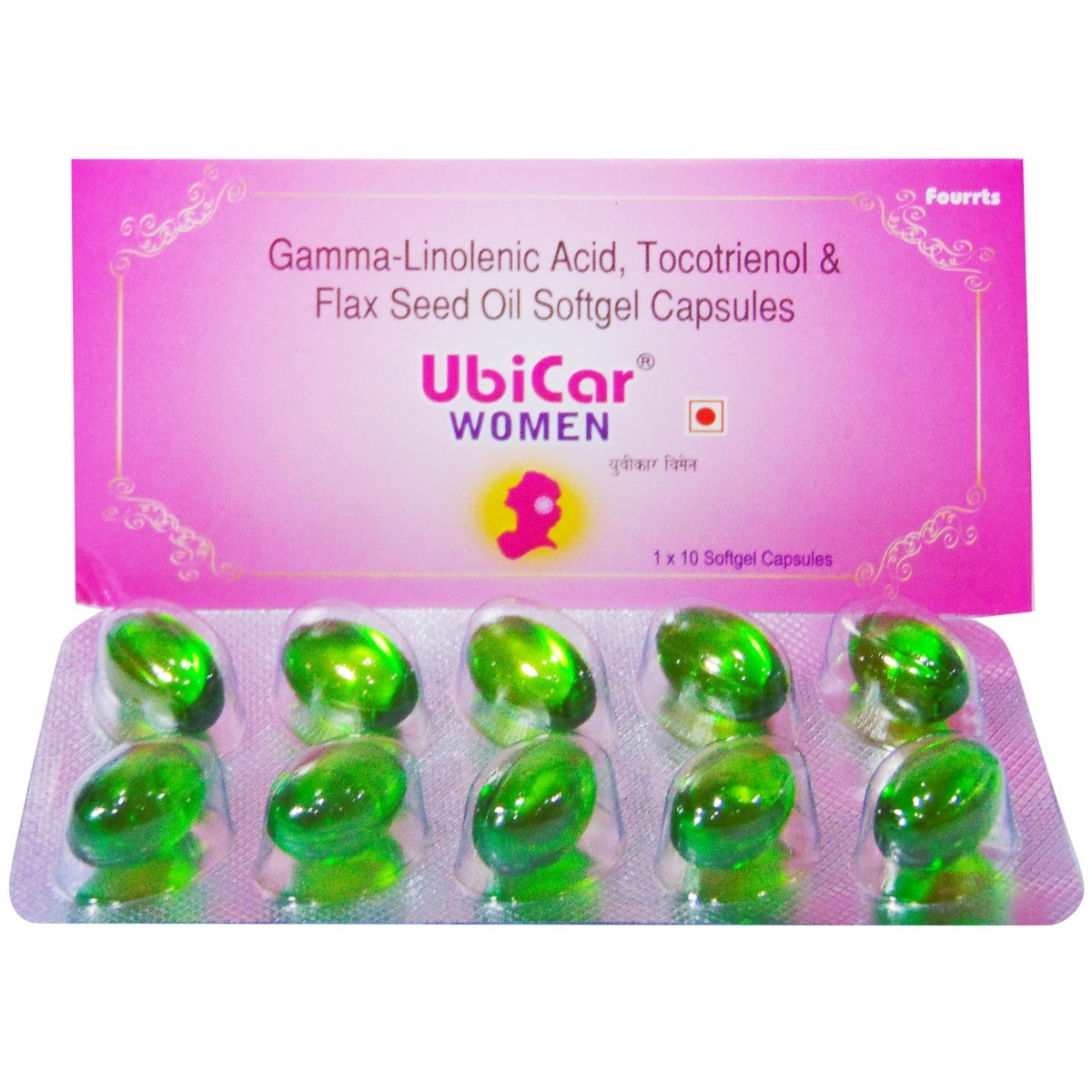 Ubicar Women Softgel Capsule 10's, Pack of 10 CAPSULES Ubicar Women Softgel Capsule 10's, Pack of 10 CAPSULES