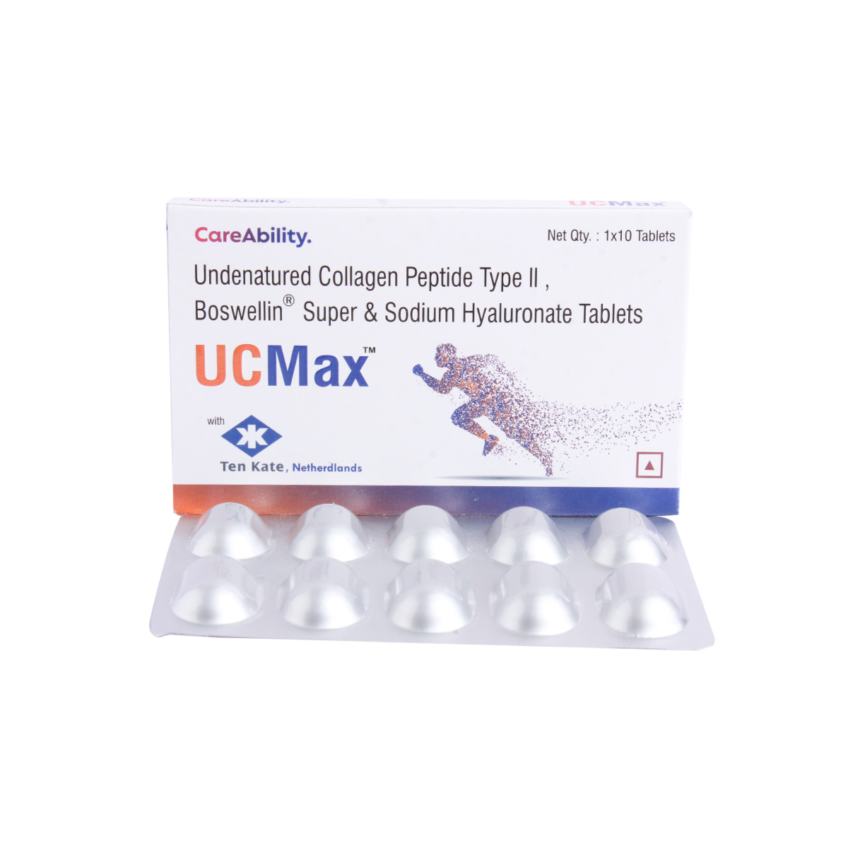 Uc Max Tablet 10's, Pack of 10 Uc Max Tablet 10's, Pack of 10