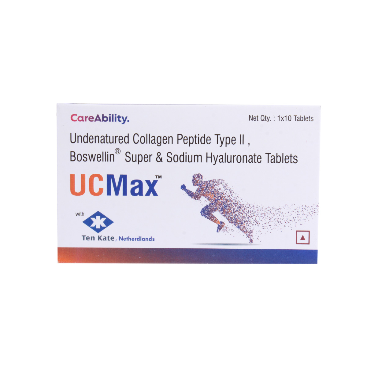 Uc Max Tablet 10's, Pack of 10 Uc Max Tablet 10's, Pack of 10