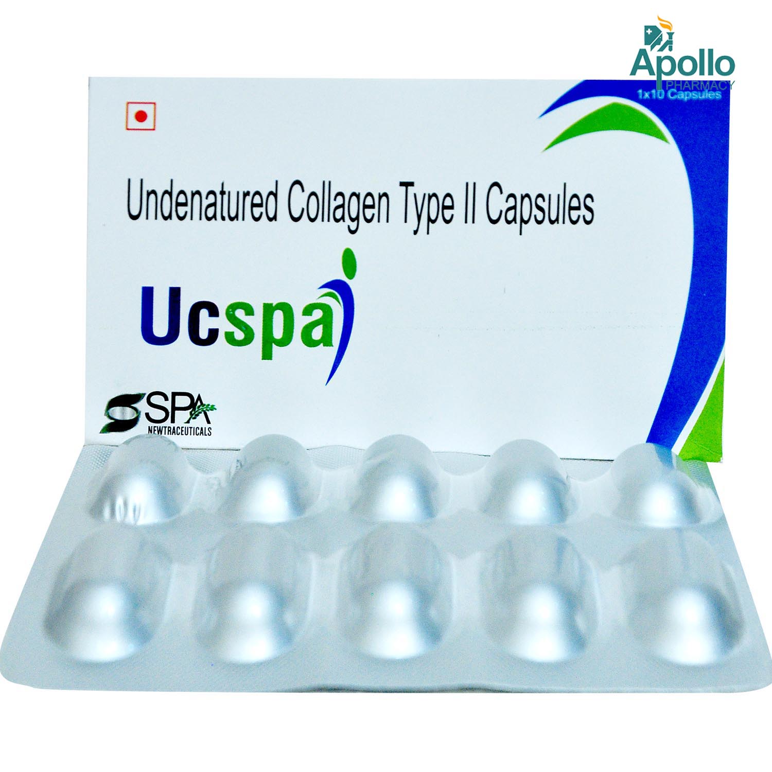 Ucspa Capsule 10's, Pack of 10 CAPSULES Ucspa Capsule 10's, Pack of 10 CAPSULES