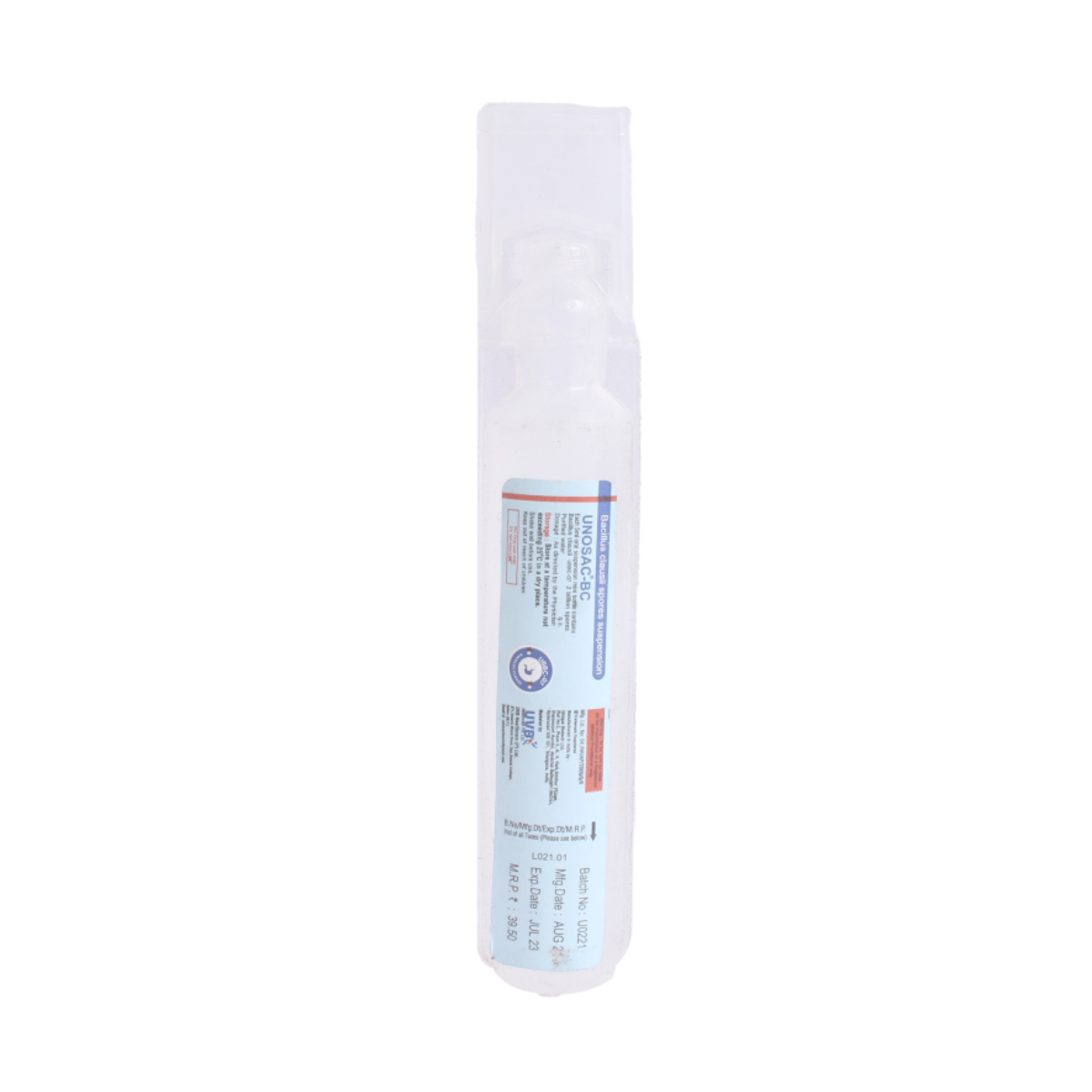 Unosac-Bc 2Billionspores Suspension 5 ml, Pack of 1 Liquid Unosac-Bc 2Billionspores Suspension 5 ml, Pack of 1 Liquid