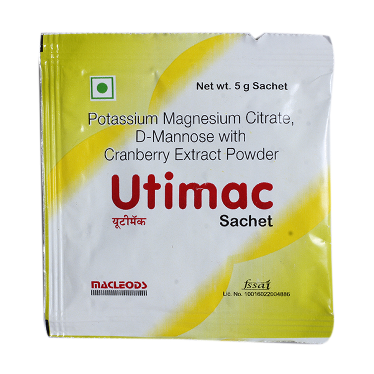 Utimac Sachet 5gm, Pack of 1 Utimac Sachet 5gm, Pack of 1