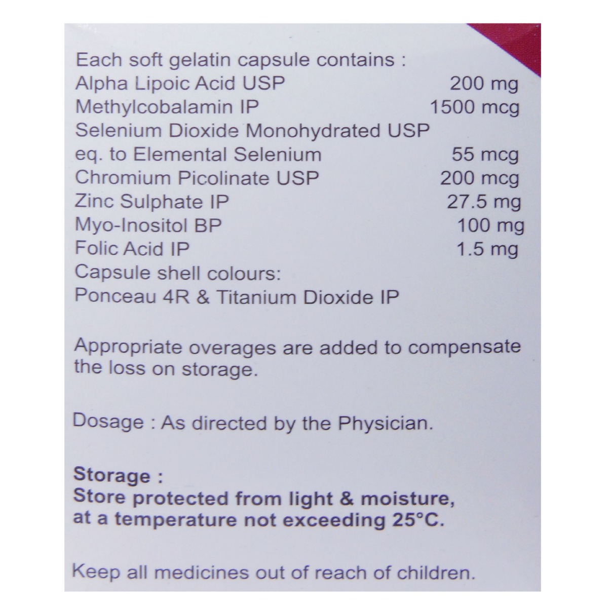 Yogamin-Plus Capsule 10's, Pack of 10 CAPSULES Yogamin-Plus Capsule 10's, Pack of 10 CAPSULES