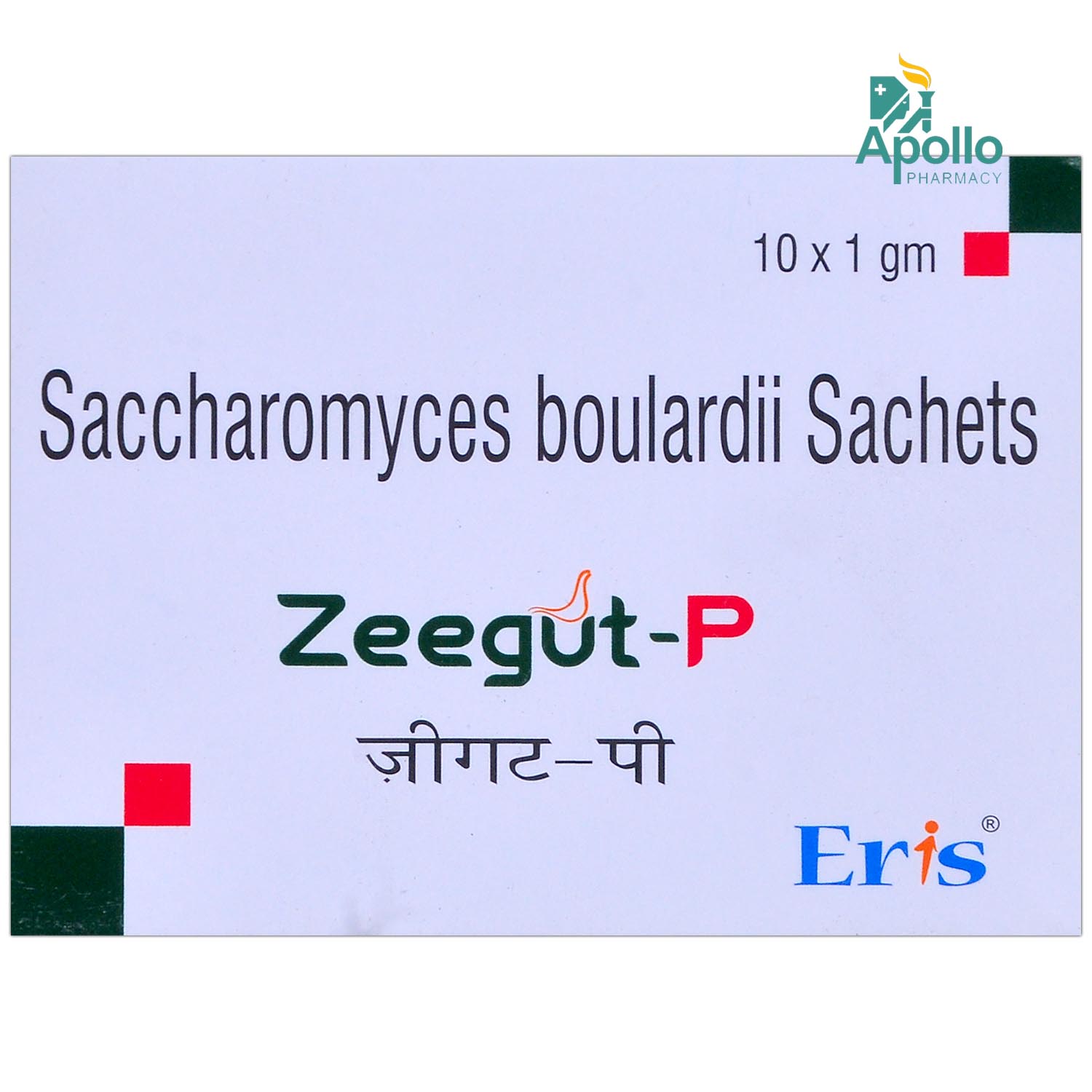 Zeegut P Sachet 1 gm, Pack of 1 POWDER Zeegut P Sachet 1 gm, Pack of 1 POWDER