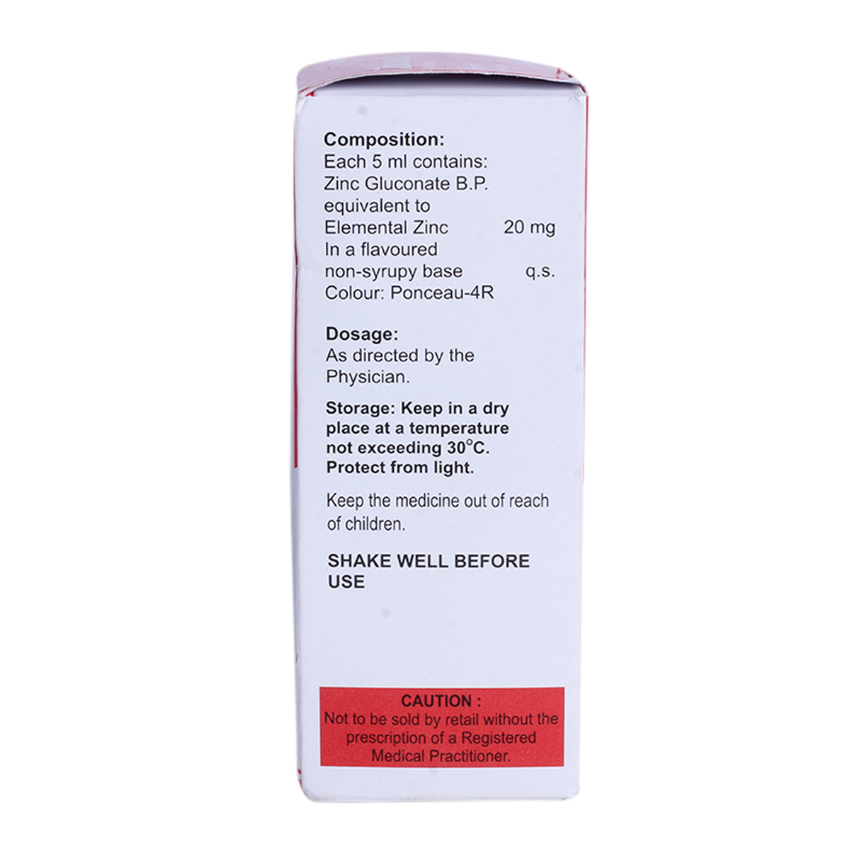 Zincogut Ora Solution 100 ml, Pack of 1 LIQUID Zincogut Ora Solution 100 ml, Pack of 1 LIQUID