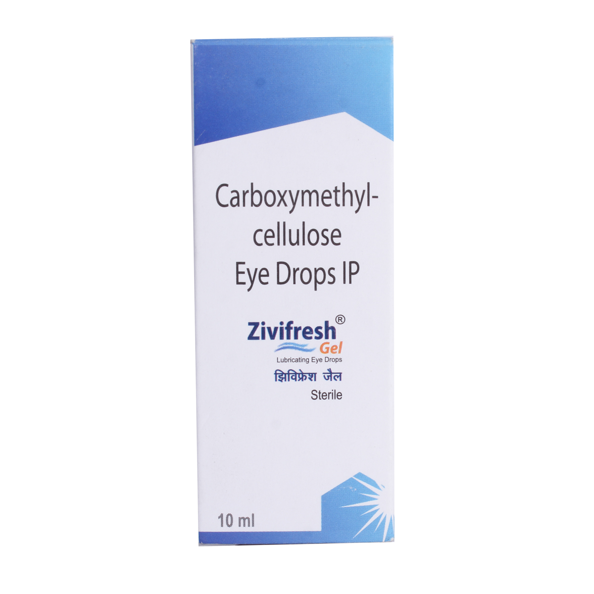 Zivifresh Gel Eye Drops 10 ml, Pack of 1 EYE DROPS Zivifresh Gel Eye Drops 10 ml, Pack of 1 EYE DROPS