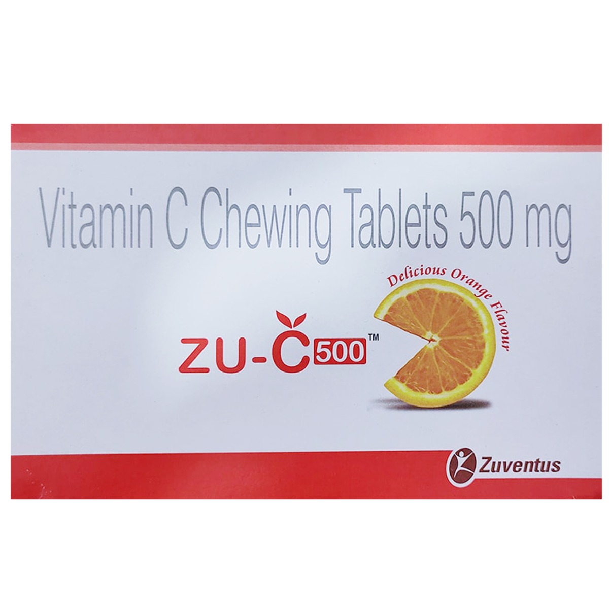 Zu-C 500 Orange Chewable Tablet 15's, Pack of 15 CHEWABLE TABLETS Zu-C 500 Orange Chewable Tablet 15's, Pack of 15 CHEWABLE TABLETS