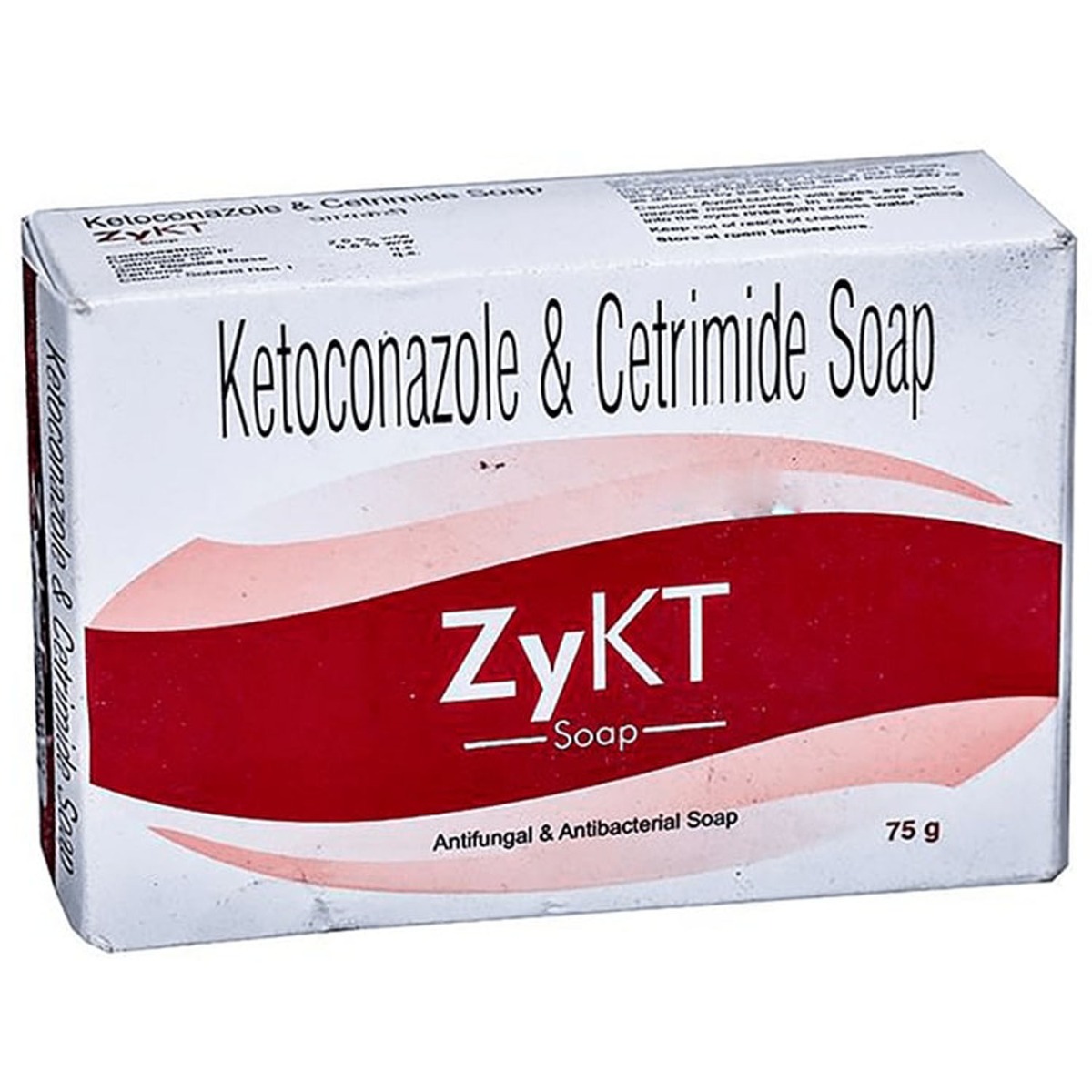 ZyKt Soap 75 gm, Pack of 1 SOAP ZyKt Soap 75 gm, Pack of 1 SOAP