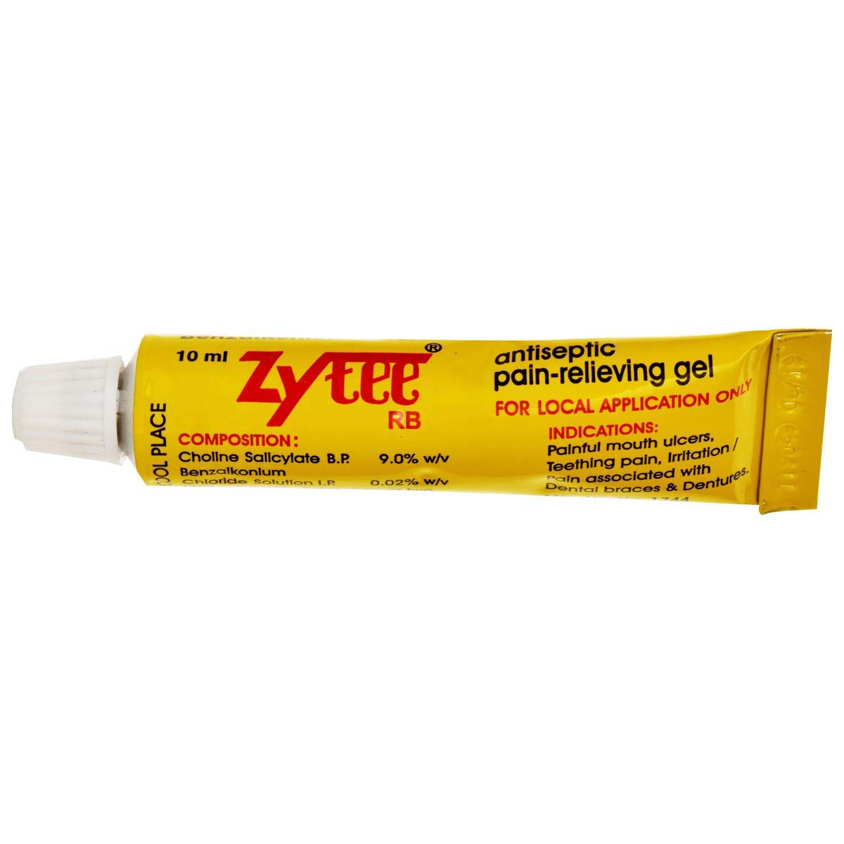Zytee RB Gel 10 ml, Pack of 1 Gel Zytee RB Gel 10 ml, Pack of 1 Gel