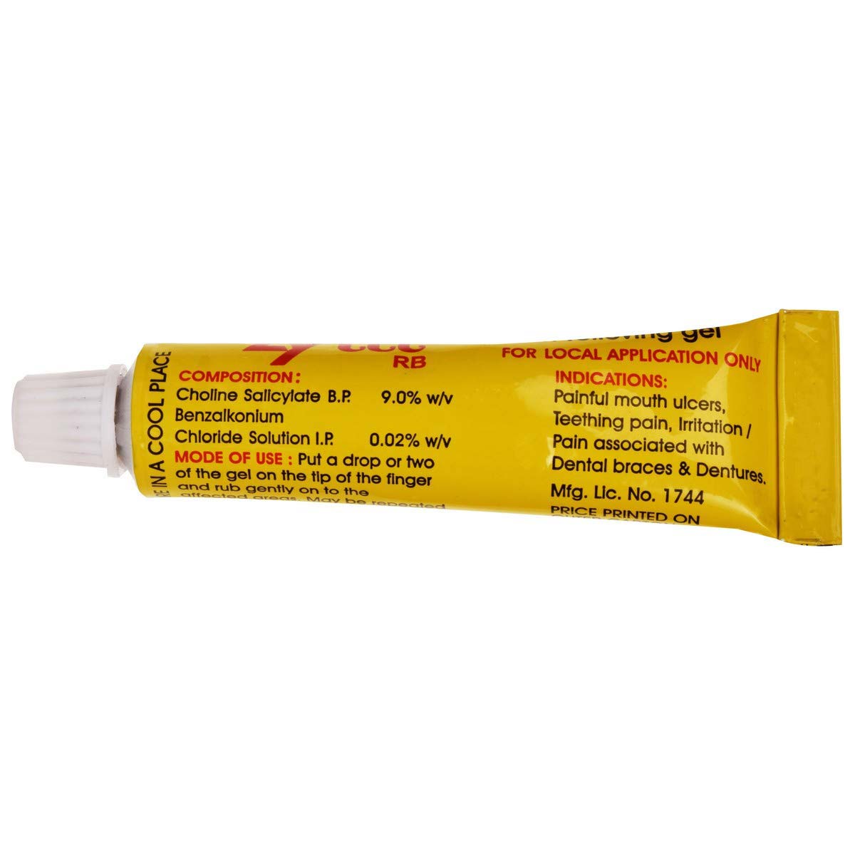 Zytee RB Gel 10 ml, Pack of 1 Gel Zytee RB Gel 10 ml, Pack of 1 Gel