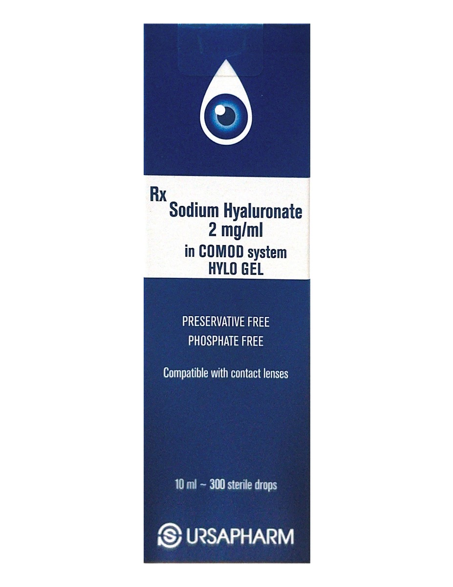 Hylo-Gel Eye Drops 10 ml, Pack of 1 Hylo-Gel Eye Drops 10 ml, Pack of 1