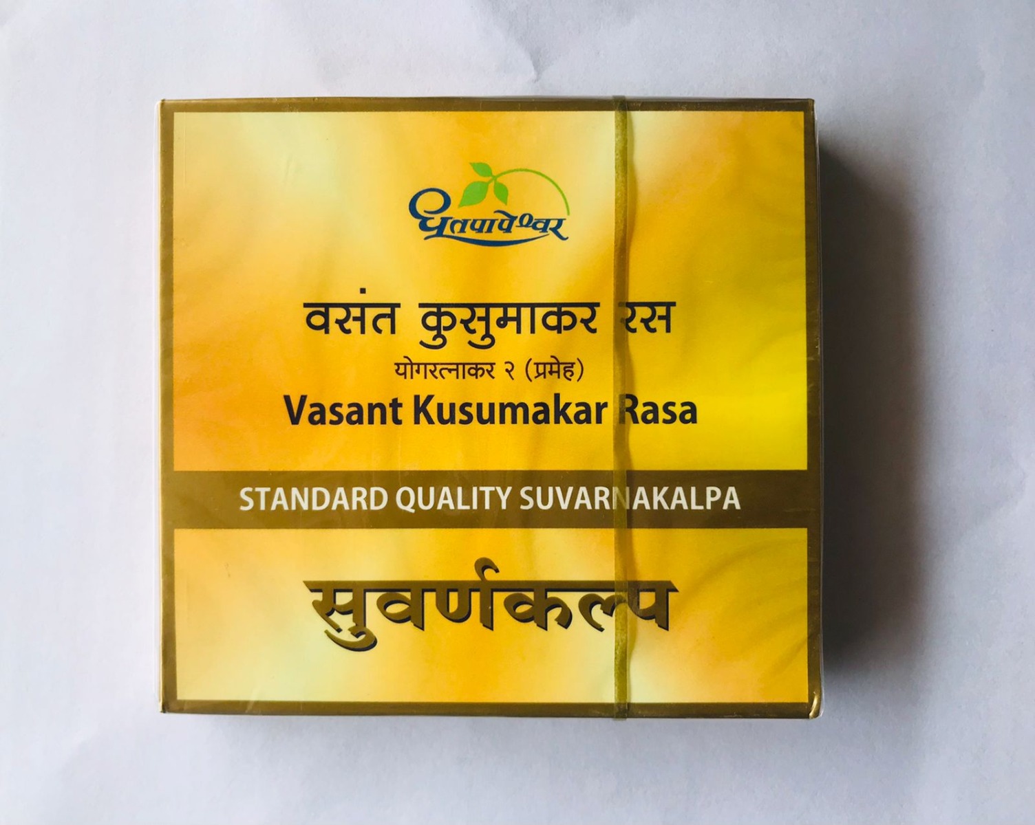 Dhootapapeshwar Standard Vasant Kusumakar Rasa, 30 Tablets, Pack of 1 Dhootapapeshwar Standard Vasant Kusumakar Rasa, 30 Tablets, Pack of 1