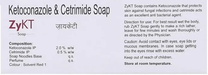 ZyKt Soap 75 gm, Pack of 1 SOAP ZyKt Soap 75 gm, Pack of 1 SOAP
