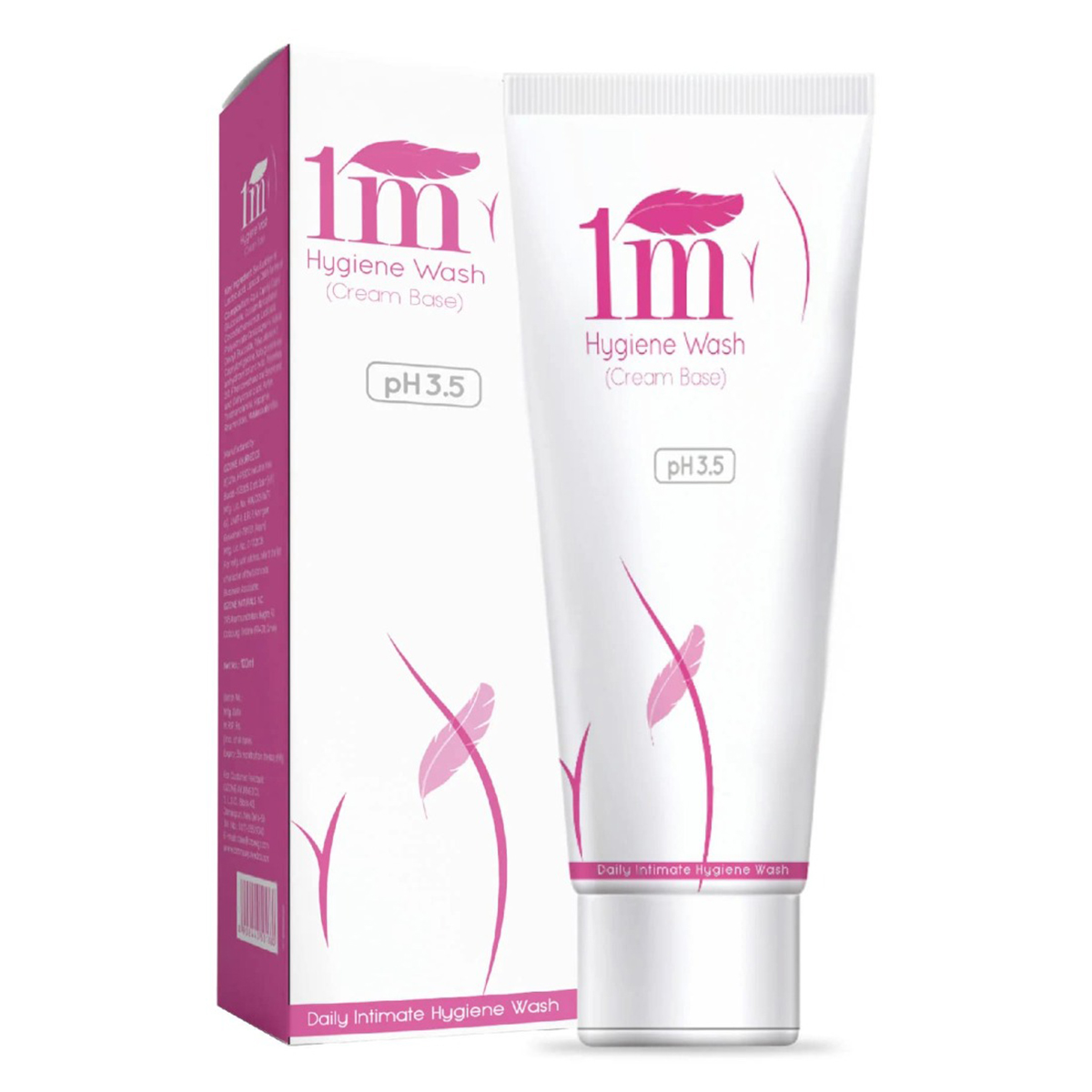 1m Hygiene Wash, 100 ml, Pack of 1 1m Hygiene Wash, 100 ml, Pack of 1