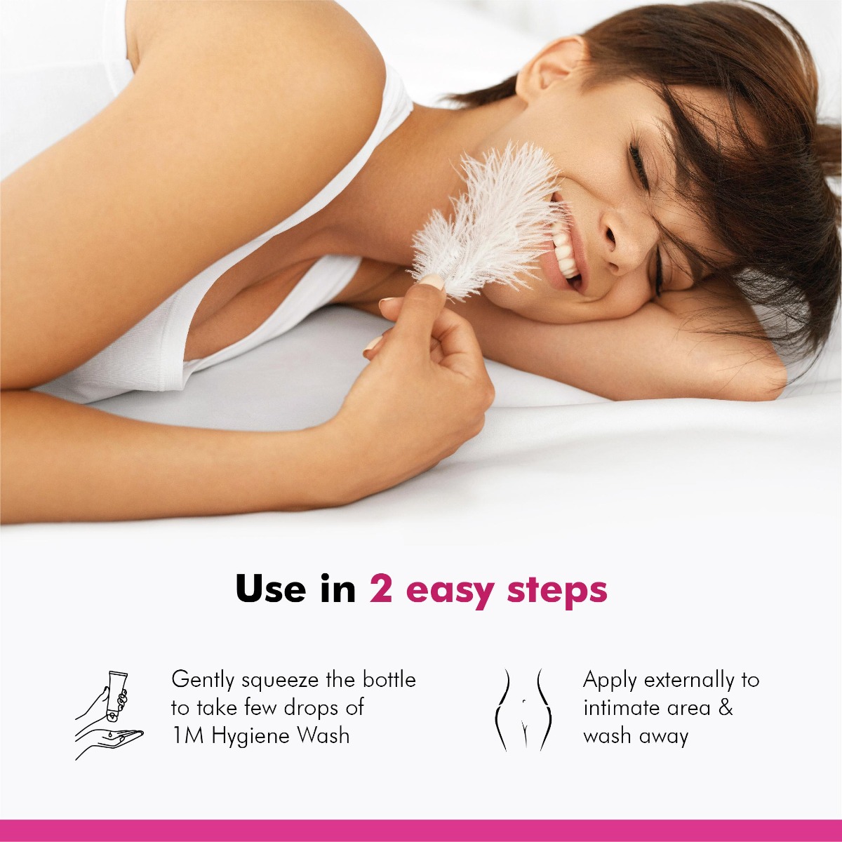 1m Hygiene Wash, 100 ml, Pack of 1 1m Hygiene Wash, 100 ml, Pack of 1