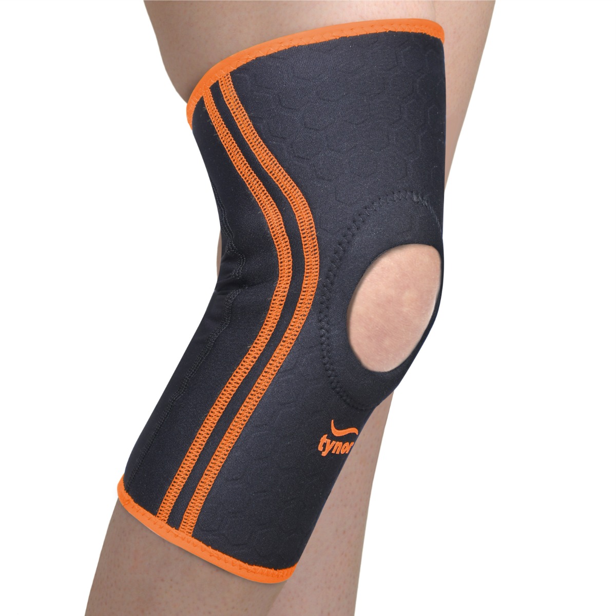 Tynor Knee Cap Neo Orange XL, 1 Count, Pack of 1 Tynor Knee Cap Neo Orange XL, 1 Count, Pack of 1