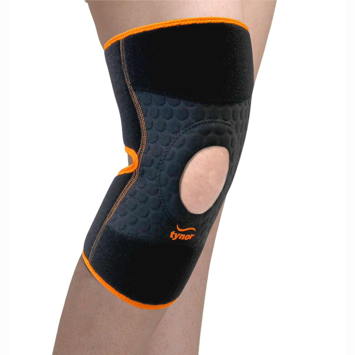 Tynor Knee Wrap Neo Orange Universal, 1 Count, Pack of 1