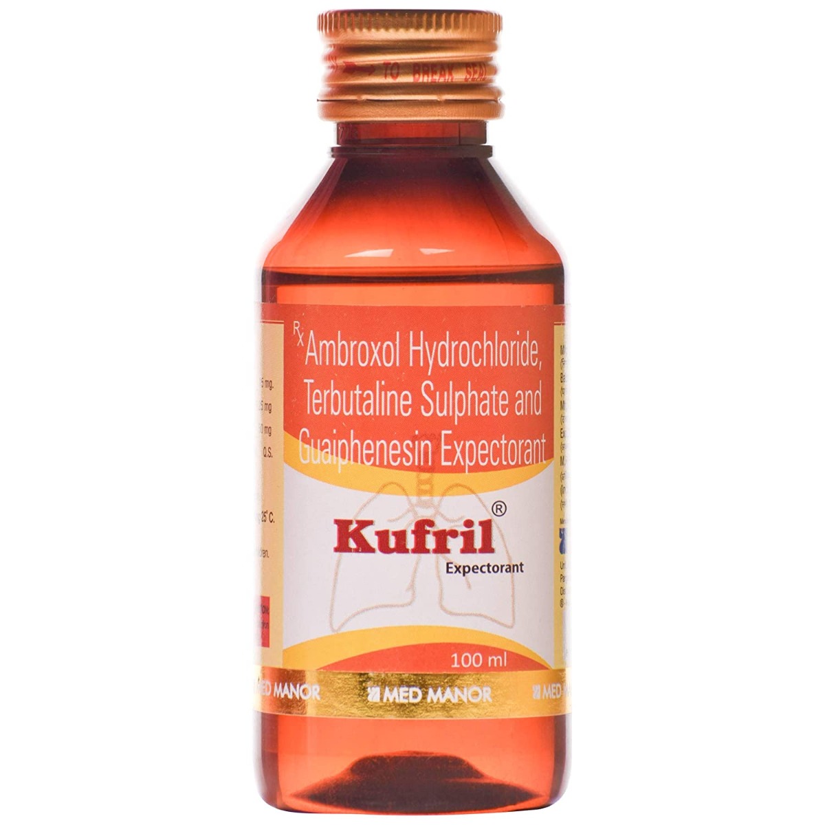 Buy Kufril Expectorant 100 ml Online