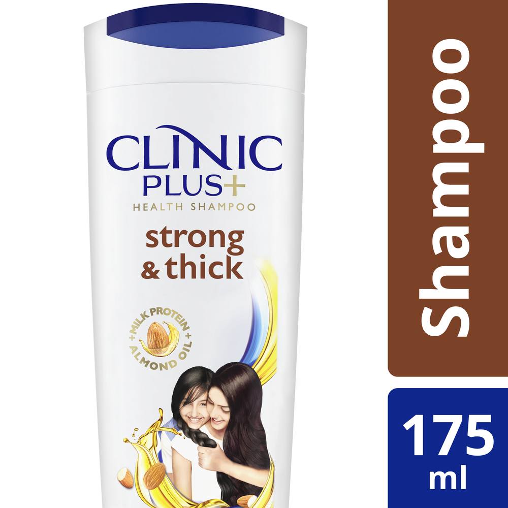 Clinic Plus Strong & Thick Health Shampoo, 175 ml, Pack of 1 Clinic Plus Strong & Thick Health Shampoo, 175 ml, Pack of 1