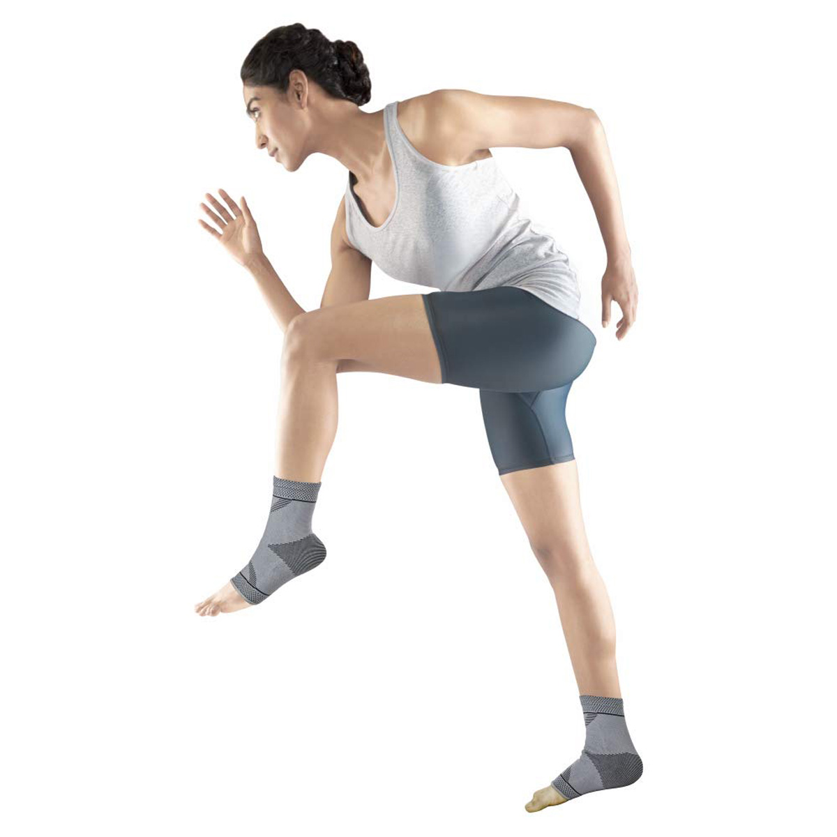 Vissco 2D Ankle Support Pro Large, 1 Pair, Pack of 1 Vissco 2D Ankle Support Pro Large, 1 Pair, Pack of 1