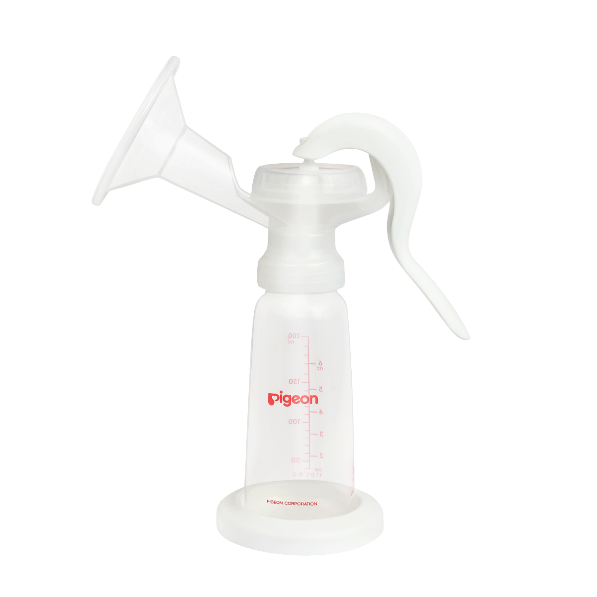 Pigeon Manual Breast Pump with Feeding Set, 1 Count, Pack of 1 Pigeon Manual Breast Pump with Feeding Set, 1 Count, Pack of 1